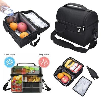 Thermal Portable Insulation Bag Lunch Storage Bag Tote Adult Bag Box
