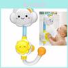 Colorful Baby Bath Toys Rainbow Cloud Shower With Fun Interactive Features For Kids