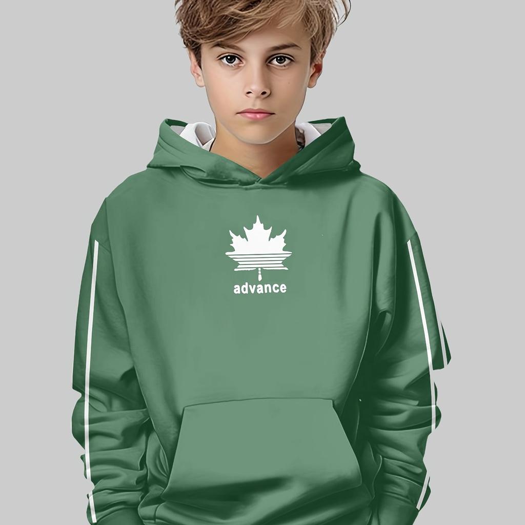 Kids Clothes Boys Hoodies Long Sleeve 3D Letter Print Children Spring Fall Clothes Casual Fashion Outdoor Child Girl Clothes Top