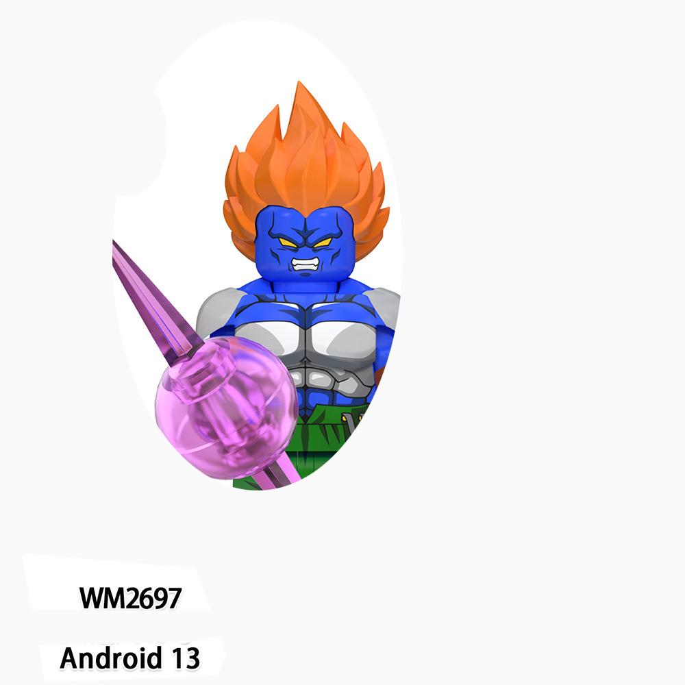 WM6184 WM6183 WM6182 BANDAI DRAGON BALL Aventura Japonesa Anime Película Mini Programa Muñeco Puzle Infantil Regalo Juguete de Acción