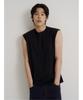 Binpolmen [Essential] Sleeveless T-Shirt Black