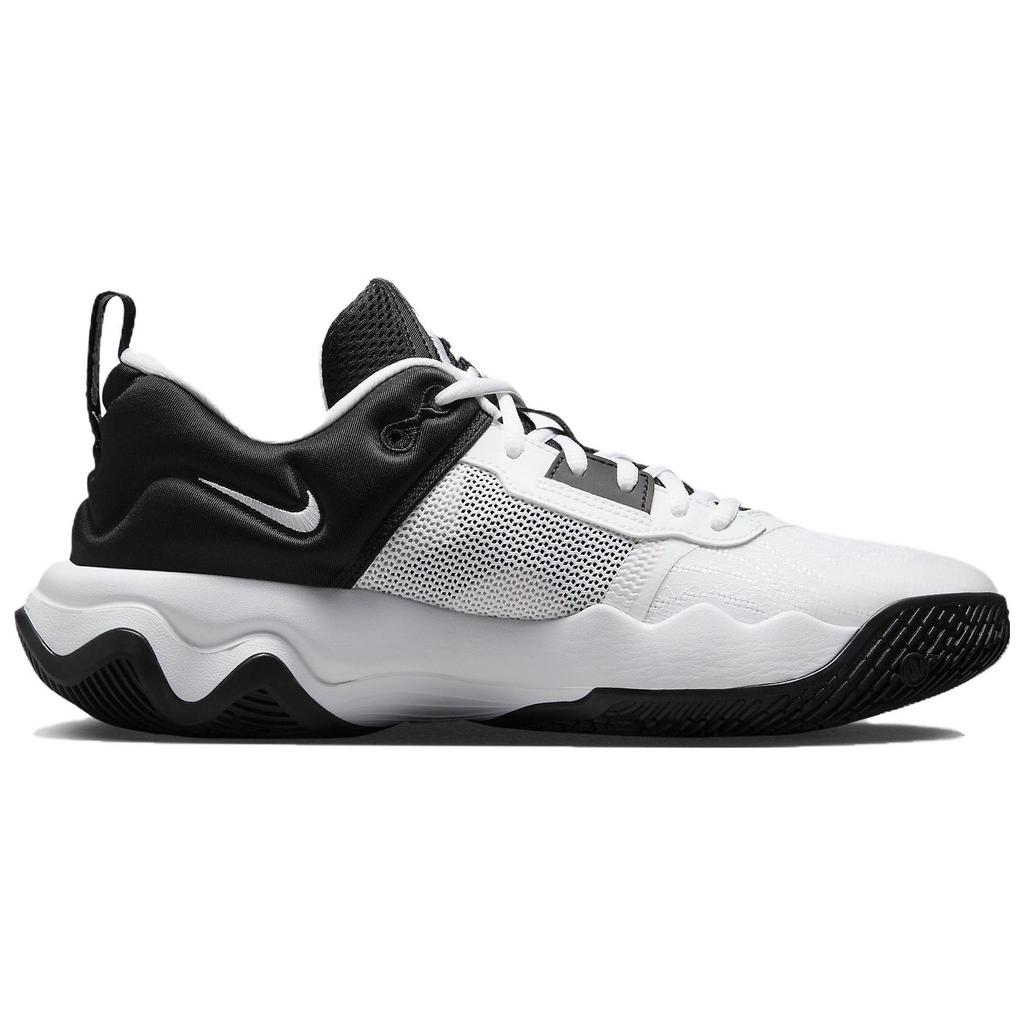 Nike Giannis Immortality 3 Svačinka před spaním Pánské tenisky Bílé Černé DZ7533-100