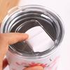 Steel Insulated with lid Cherry Blossom Coffee Tumbler Vacuum Flask Thermos Cup Water Bottle