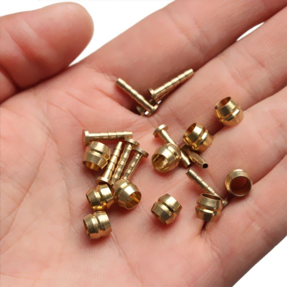 Bicycle Accessories Oil Tube Hose Connector Insert Hydraulic Disc Brake Olive Needle Sleeve