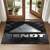 Fendt Design Crystal Velvet Rug Soft Decorative Mat for Bedroom Entrance
