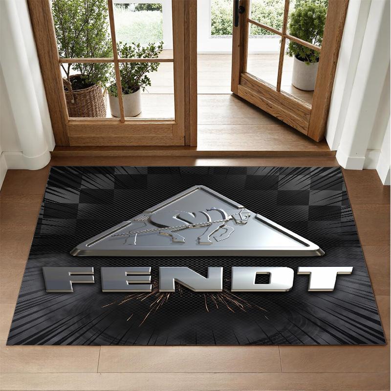 Fendt Design Crystal Velvet Rug Soft Decorative Mat for Bedroom Entrance