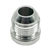 AN3 AN4 AN6 AN8 AN10 AN12 AN16 AN20 Male Weld On Fitting Adapter Weld Bung Aluminum Fuel Hose Pipe Tube Straight Fitting Silver