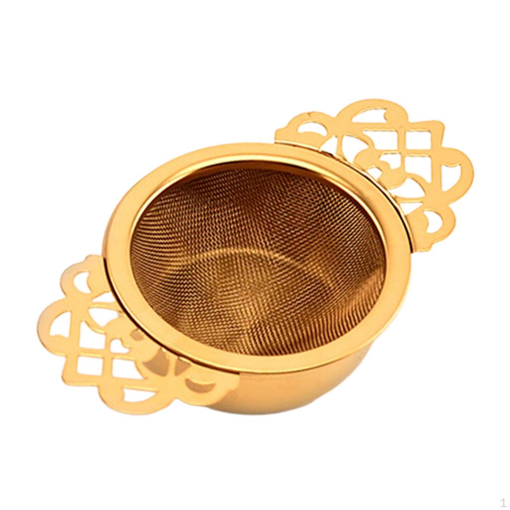 Premium Stainless Steel Tea Infuser Set for Brewing Loose Leaf and Herbs