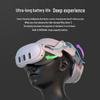 Meta Quest 3/3S VR Accessories T300 Elite Headset with Extended Battery Life