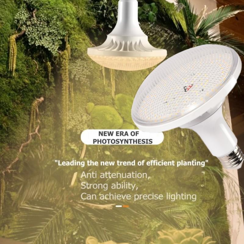 

24 Вт PAR130 Светодиодная лампа для выращивания растений полного спектра Фитолампа Лампа для теплицы Семена растений Вегетативные светодиодные лампы для выращивания цветов E27