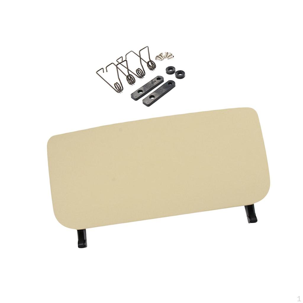 Backrest Seat Panel Cover 52107410112 Storage Pocket for 5 Series 2018-2023