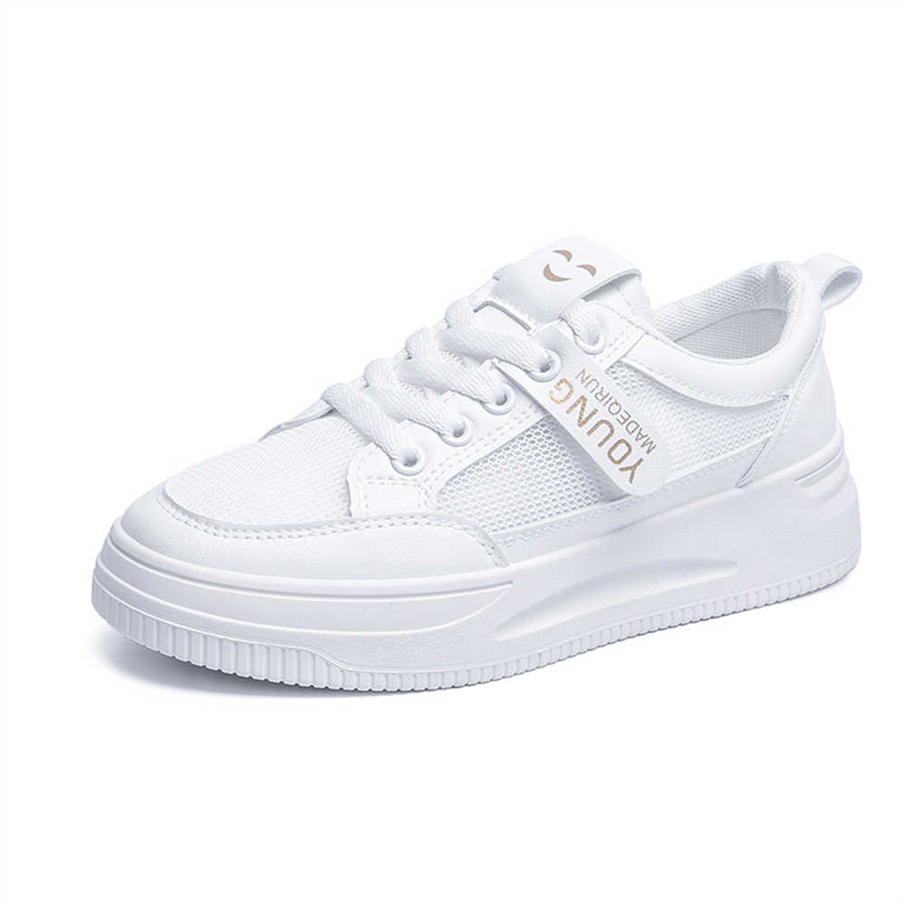 Mote Tykk Hæl Platå Luksusmerke Damesko Mary Jane Joggesko Dame Sommersneakers Sport Salgssko Høyteknologiske Bity