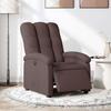 VidaXL Electric Recliner, Relaxation Chair with Adjustable Backrest and Footrest, Living Room Seat, Modern, 3204073