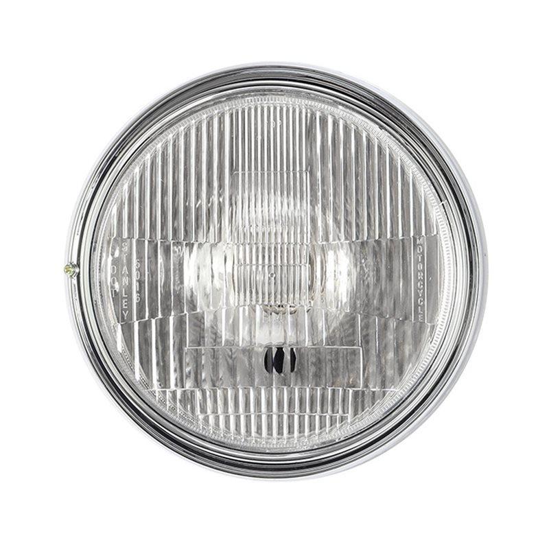 For Honda CB400 Front Headlight For CB-1 X4 CB1300 Motorcycle Headlamp Assembly VTEC1 VTEC2 VTEC3 VTEC4