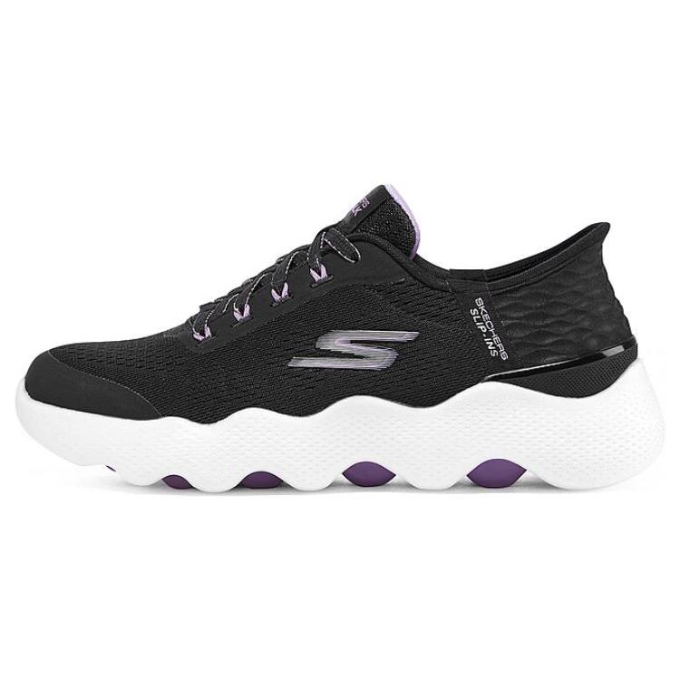 

Skechers Go Walk Massage Fit Slip-Ins Easy-On Сетчатый Комфорт Низкий Верх Женские Повседневные Кроссовки 124916 35