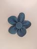 Neue Mode Retro Denim Stoff 8cm Blumen Accessoires DIY handgefertigt Kleidung Schuhe und Hüte Taschen Accessoires Zubehör
