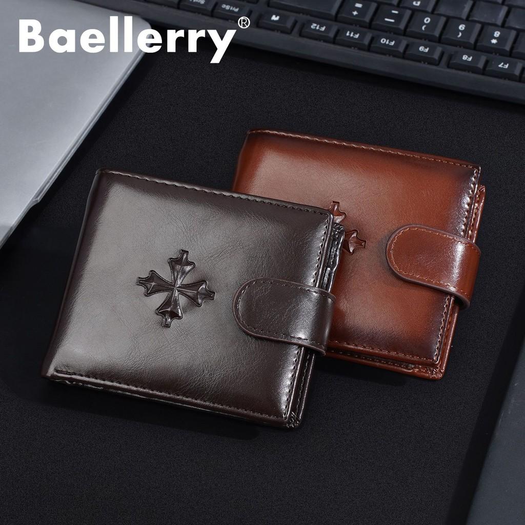 Retro Womens Wallet With Multifunction Card Pocket And Antitheft Design