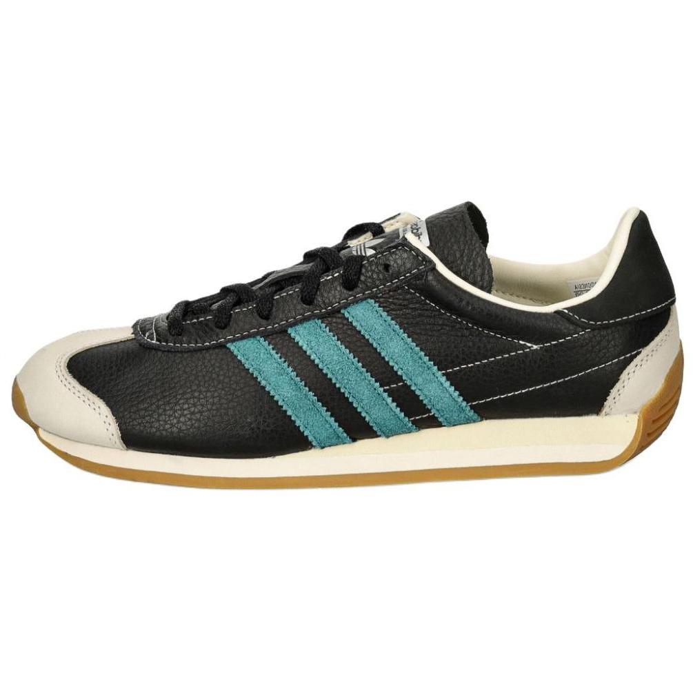 

Adidas Оригинальные Country Og Кожа Удобные Универсальные Нескользящие Прочные Низкие Повседневные Кроссовки Унисекс Черный JI1344 36⅔