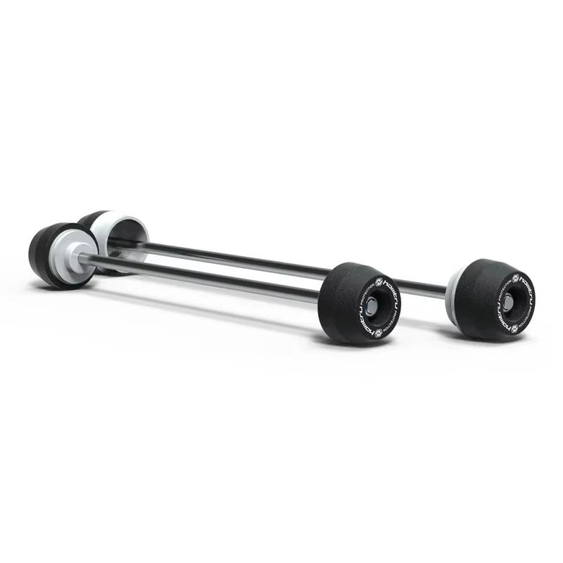 Motorcycle Premium Crash Slider for Front and Rear Wheel Axles & Forks of Kawasaki ZX6R / ZX636 (2024 - 2025)