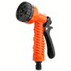 High Pressure Adjustable Nozzle Garden Watering Gun, Lightweight and Durable Plastic, USA/Europe, Lawn Care, Car Wash and Outdoor Watering