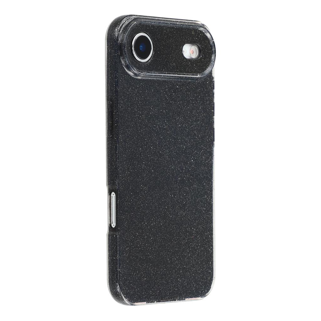 For iPhone Air Case Glitter Shockproof TPU Phone Back Cover