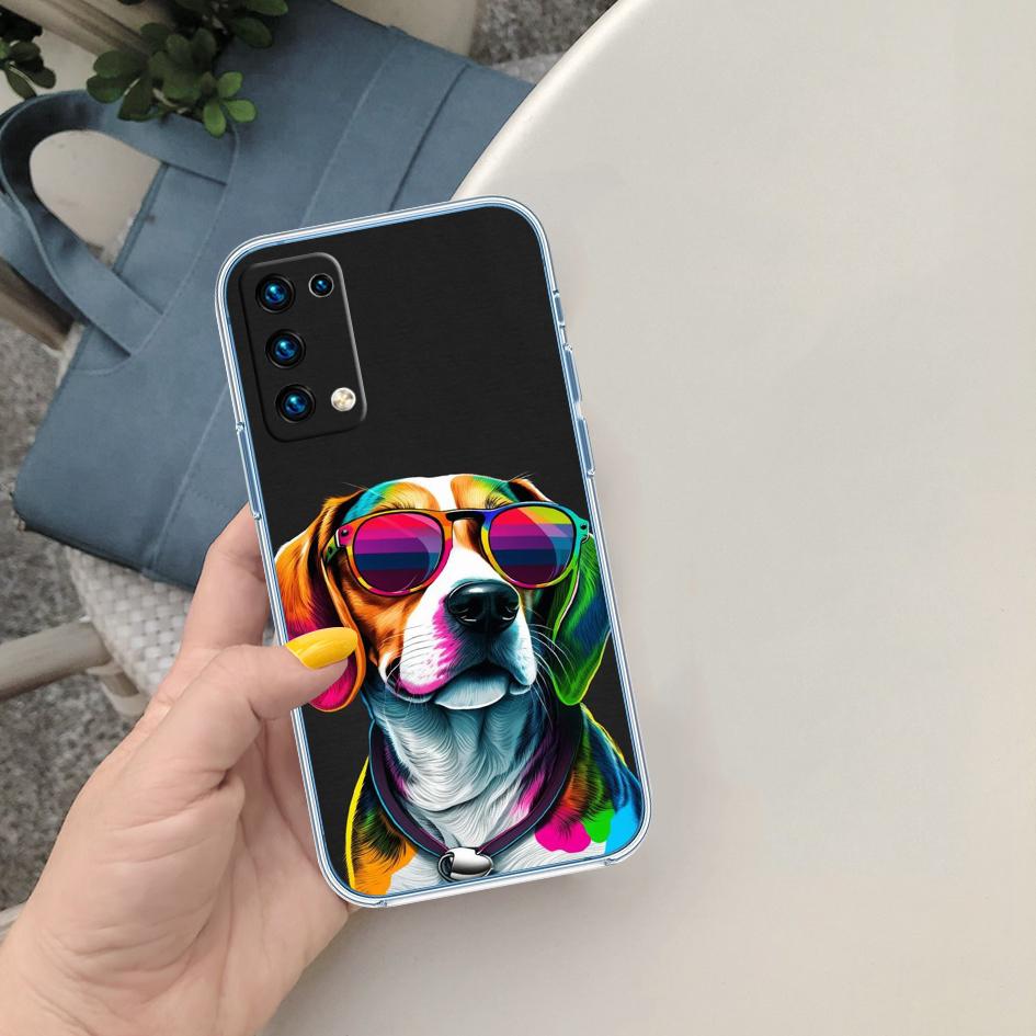 LO14 Beagle Dog Phone Case for Motorola Moto G10 G20 G30 G31 G32 G34 G35 G41 G42 G50 G51 G52 G55 G60 G60S G62 G71 G72 G75