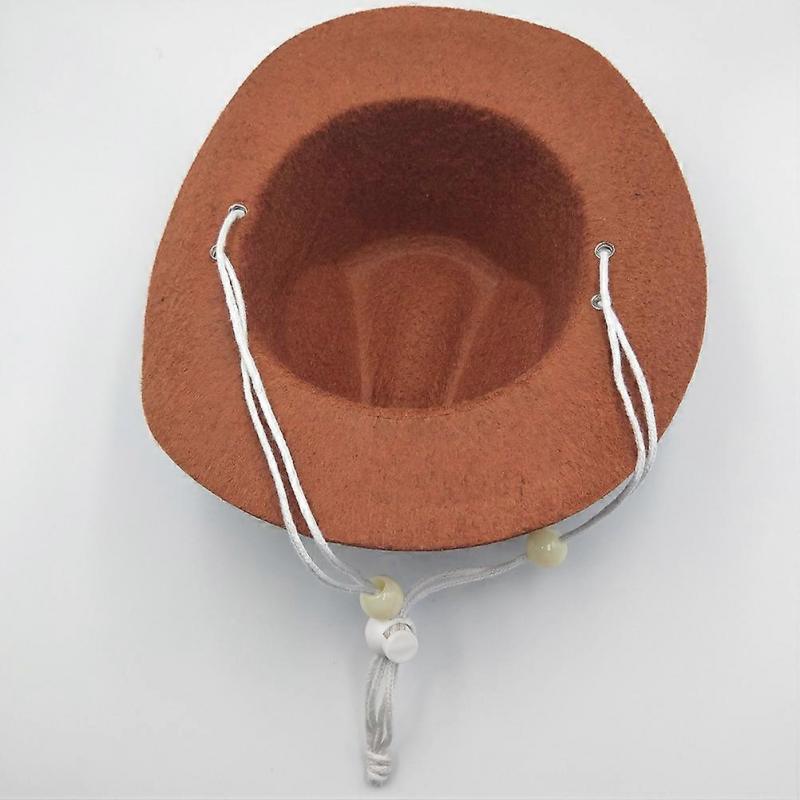 Pet Photo Prop Pet Hat for Wearing 3Pcs Coffee Dog Party Hat