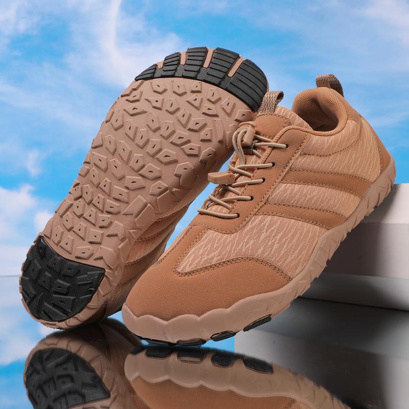 Breathable Training Sneakers Men Women Elastic Fitness Shoes Non-slip Gym Sports Shoes Outdoor Walking Shoes Hiking Trekking Camping