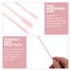 3 Pcs Makeup Silicone Spatula Baking Supply Cream Jam Scraper Mini Dessert Tool Double Head Cake Silica Gel Kitchen