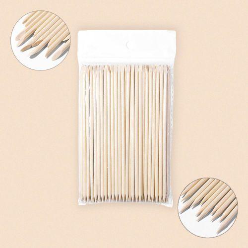 

Nail prop stick stone parts material wood stick 15cm 100P