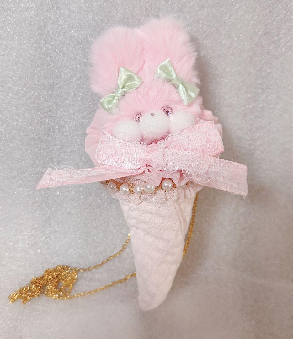 

[USED] fairydays Artist Wool Felted Teddy Bear Handmade Plush Toy