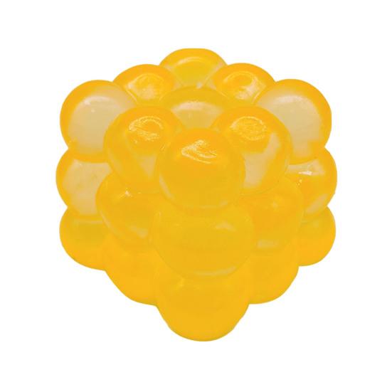 Mini Round Cube Squeeze Toy Stress Anxiety Relief Grape Ice Cube Sensory Toy Teens Adults Portable Soft TPR Cube Pinch Toy