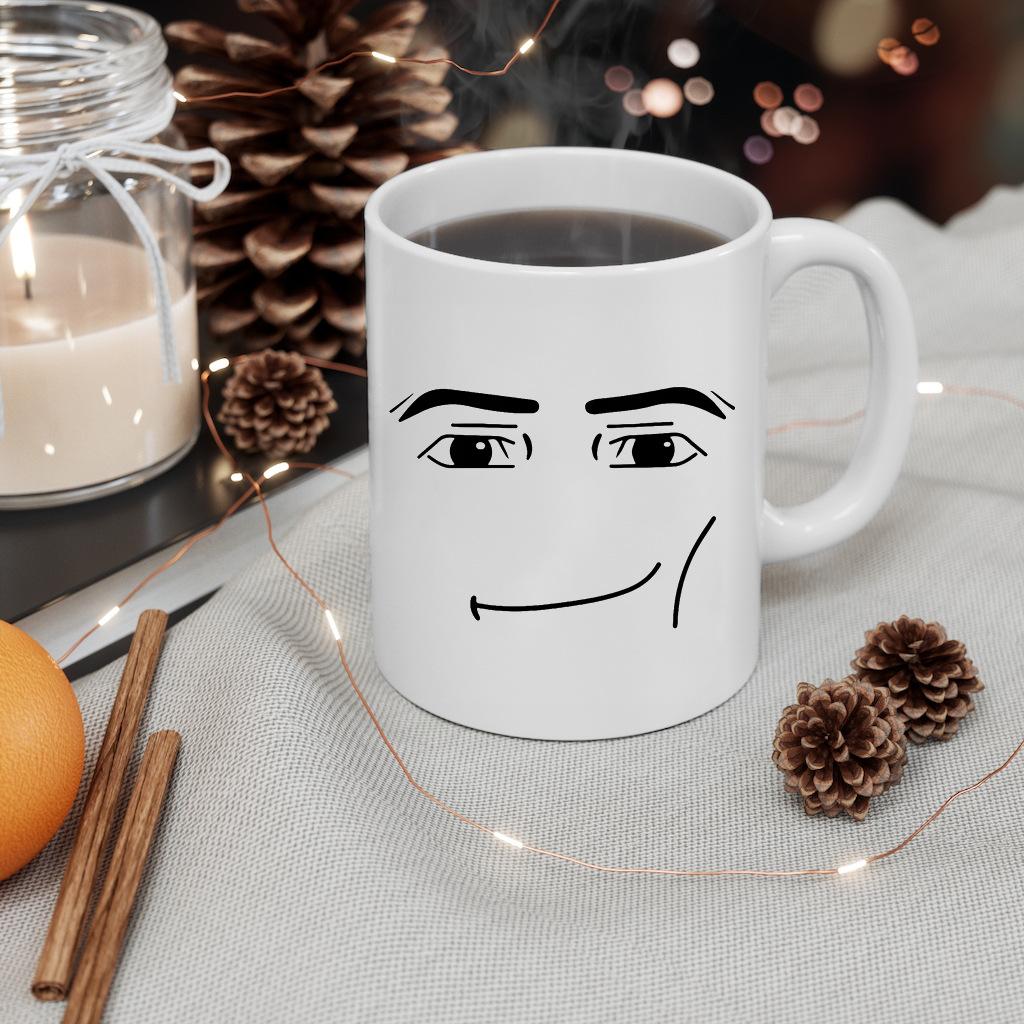 

350ML Abstract Ceramic Coffee Mug in Human Face Design with Handle for Men And Women Couple Breakfast Cup Gift for Friends And P 301-400ml