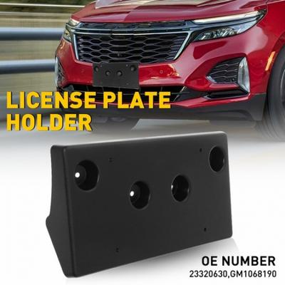 NEUER Kennzeichenhalter vorne Halterung Passend für 2018- Chevy Equinox 23320630