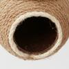 Woven Bird Nest Bite Resistant Decorative Hemp Coconut Shell Handcrafted Parrot House for Budgies