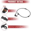 ACROPIX MERCEDES-BENZ Compatible SL-C300 R172 L4 2.0L Front Right ABS Sensor No.1725400017/1729056101-1 Pack