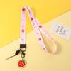 Fruit Lanyard Hang Rope Neckband Lanyard ID Card Holder Lanyard Mobile Phone Straps Keychain Lanyard Mobile Phone Accessories