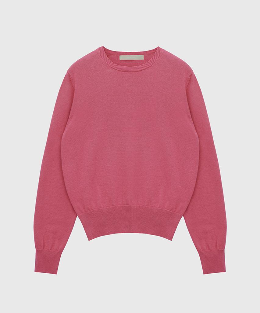 Kwinseulaebis Cotton Plain Round Knit