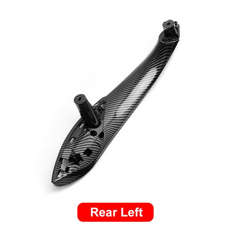 

Внутренняя ручка двери для BMW F30 F80 F32 F33 F82 F34 F35 F36 3GT 3 4 серии 2012- передняя крышка ручки из углеродного волокна Rear Right 1Pc