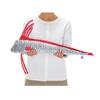 Calorata Oarfish Plush Toy (61 x 10 x 21 cm), Soft to the Touch, Realistic (Fish Plush Toy), Doll, MascotBirthday Gift (Twice Measured), Deep-Sea