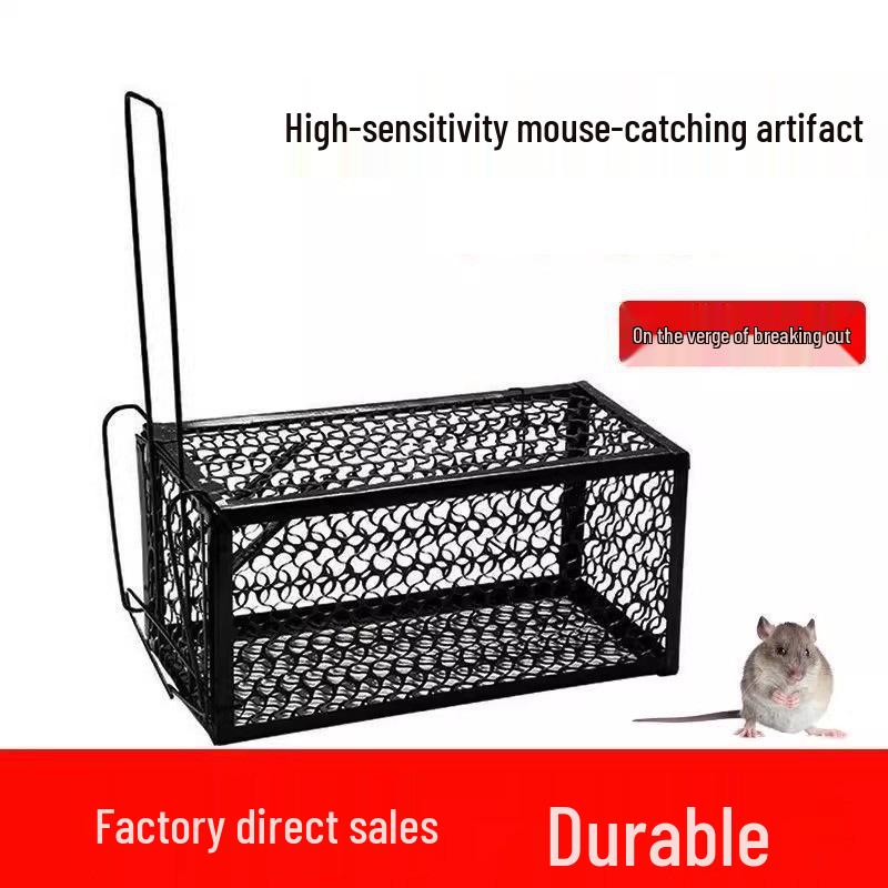 Fully Automatic Mouse Trap Cage | Rat Killer Clip & Glue Board Combo