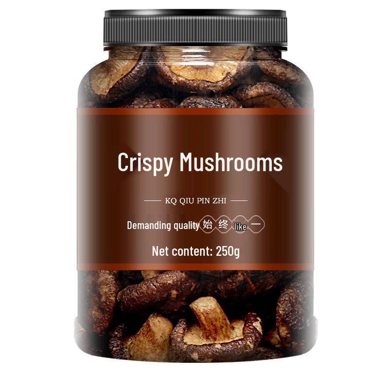 Yunjinjin Crispy Shiitake Mushroom Snack