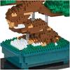 Nanoblock Bonsai Deluxe Edition Pine Tree Building Kit NB-039