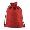 New Bundle Burlap Bag Jewelry Linen Bag Sachet Empty Bag Christmas Gift Drawstring Cotton And Linen Bag