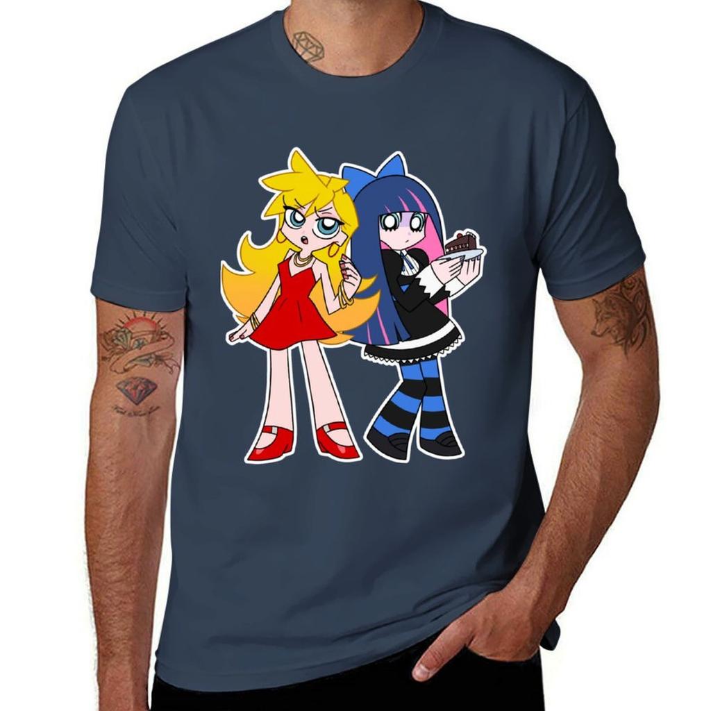 Panty Stocking Classic Tshirt Trendy Casual Short Sleeve Shirt