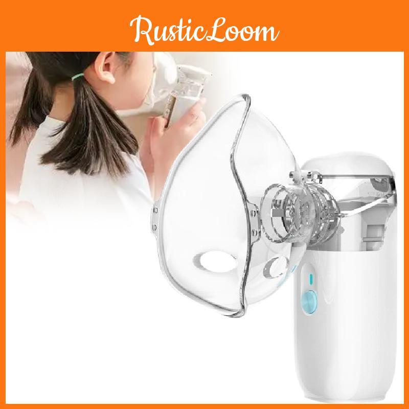 Rechargeable Portable Ultrasonic Nebulizer For Kids And Family Medical Tool Care