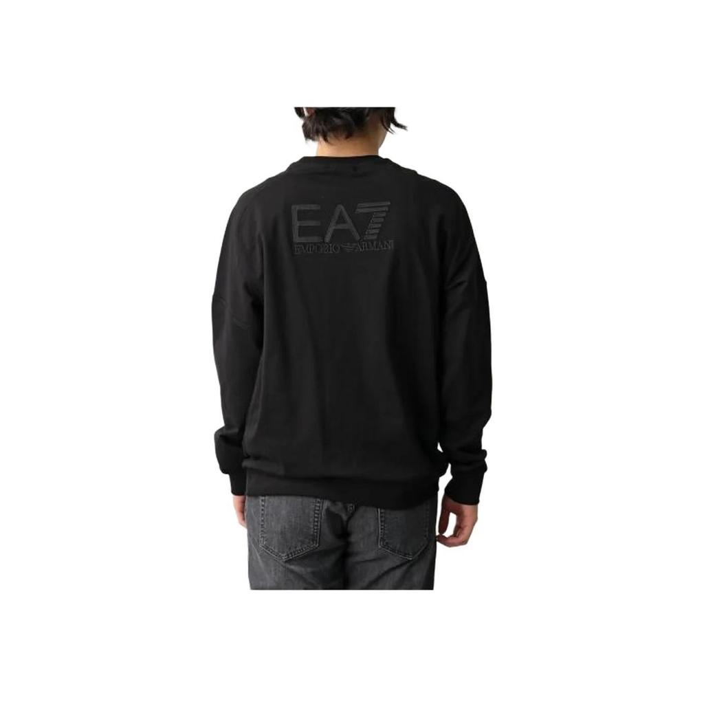 Emporio Armani EA7 FW25 Crew Neck Pullover Long Sleeve Sweatshirt Men Sweatshirt 7M000902-AF13512-UC001