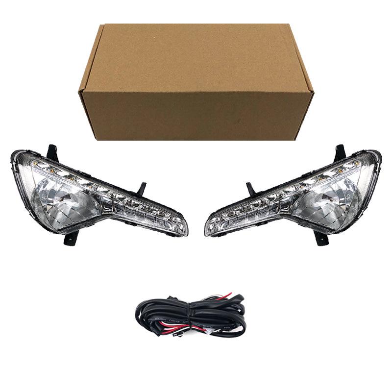 Kia Sportage LED Daytime Running Lights: Front Fog Light Replacement & Modification