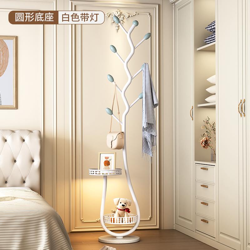 Metal Coat And Hat Rack for Bedroom And Balcony Versatile Storage Organizer Home Interior Clothes Stand