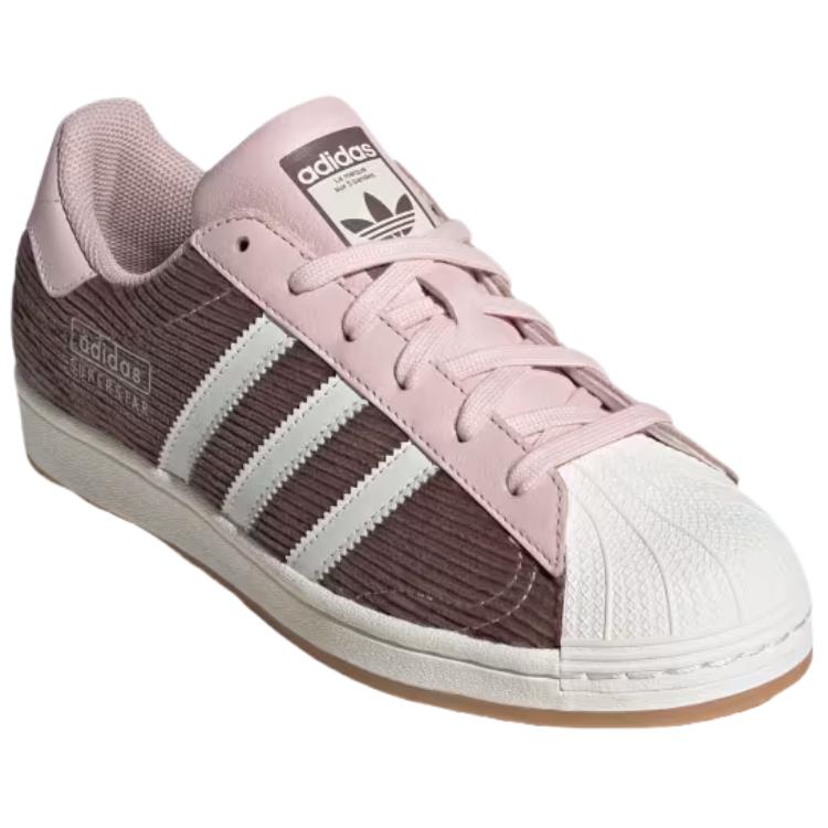 adidas Superstar Sandy Pink Earth Strata Kord Damen Sneaker Braun Wolkenweiß IG2153